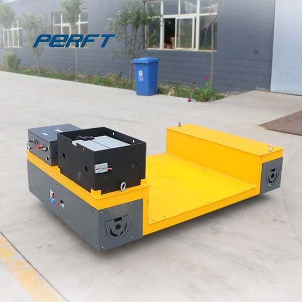 motorized transfer cart supplier 25t